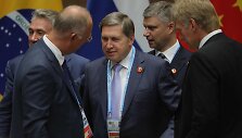 BRICS valstybių vadovai Kinijoje