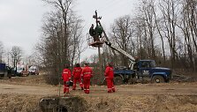 Gardamo seniūnijoje žuvo elektrikas