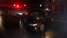 Avarija Kauno Savanorių prospekte, kurios metu sužaloti 6 asmenys