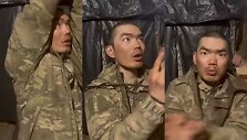 Ukrainiečių karių sučiuptas Kinijos pilietis