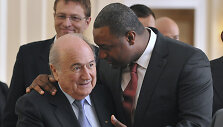 Seppas Blatteris ir Jeffrey Webbas