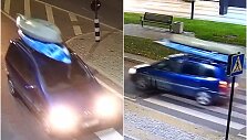 Užfiksuotas įtariamojo automobilis