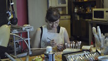 Filmo  &bdquo;Paskutinė stotelė &ndash; Mėnulis&ldquo; filmavimo aik&scaron;telėje