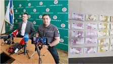 Policijos smūgis &scaron;e&scaron;ėliniam verslui: kratų metu pas verslininką aptikta 800 tūkst. eurų 