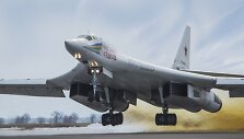 Didžiausias pasaulyje kovinis lėktuvas TU-160 
