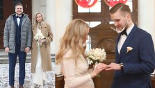 Viktorijos Ple&scaron;kytės ir Justo Tamulio vestuvių akimirkos