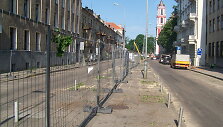 &Scaron;ermuk&scaron;nių g. medžiai