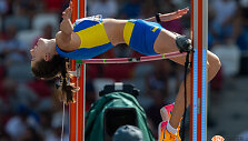 Ukrainietė Jaroslava Mahučich