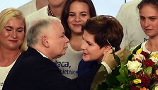 Kandidatė į Lenkijos premjeres &ndash; PiS atstovė Beata Szydlo