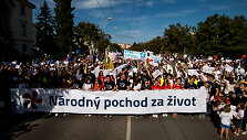 Protestas &bdquo;Už gyvybę&ldquo; Slovakijoje