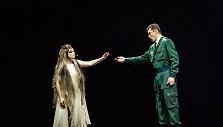 Ona Kolobovaitė (Undinė), Tomas Pavilionis (Princas). 