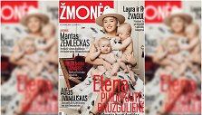 Elena Puidokaitė-Bruzgulienė su dukromis Elžbieta ir Liucija