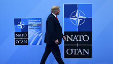 Neai&scaron;ku, ar D.Trumpas suvokia, kaip veikia NATO
