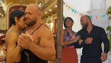 Ironvytas su &scaron;okių partnere