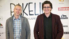 Žilvinas Naujokas ir Ričardas Marcinkus