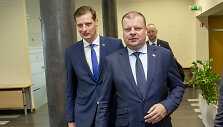 Saulius Skvernelis, Kęstutis Mažeika