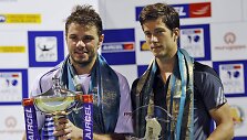 Stanislasas Wawrinka ir Aljazas Bedene