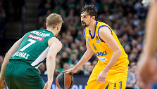 Eurolygos rungtynės Kaune: &bdquo;Žalgiris&ldquo; &ndash; &bdquo;Chimki&ldquo;