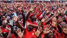 Zimbabvė atsisveikino su opozicijos didvyriu M.Tsvangirai