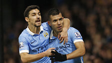 Jesusas Navasas ir Sergio Aguero