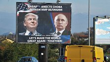 Donaldo Trumpo i&scaron;rinkimu itin džiaugiasi rusai