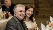 Arvydas Stonys su mylimąja Jolanta