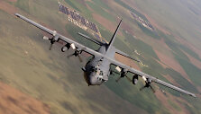 JAV karo lėktuvas AC-130