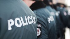 Naujasis policijos pastatas &scaron;alia Pilaitės pr.