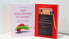 Esther Perel knygos lietuvių kalba