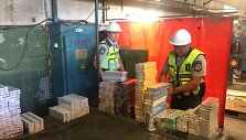 Kauno policijos aptiktos nelegalios cigaretės