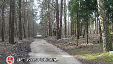 Vieta, kur rastas paauglės kūnas