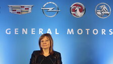 &bdquo;General Motors&ldquo; direktorė Mary Barra