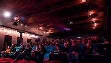Akimirkos i&scaron; prancūzi&scaron;ko kino festivalio &bdquo;Žiemos ekranai&ldquo; atidarymo Kaune