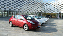&bdquo;Nissan Leaf&ldquo; Italijoje