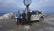 Vitoldas Milius kartu su dar dviem &bdquo;The Longest Drive&ldquo; ekipažo nariais fini&scaron;avo Adatos i&scaron;ky&scaron;ulyje net 7 valandomis pagerindami ankstesnį rekordą.