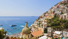 Pozitano miestelis Italijoje