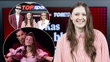 Ieva Zasimauskaitė laidoje &bdquo;Kas gero ir blogo Eurovizijoje?&ldquo;