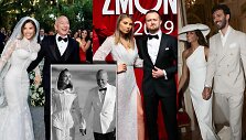 Jeffas Bezosas ir Lauren Sanchez, Indrė ir Vidas Bareikiai, Mantas Katleris ir Aistė Kaba&scaron;inskaitė,&nbsp;Deimantė Kazenaitė ir Nicolas Tabet