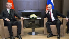 Recepas Tayyipas Erdoganas, Vladimiras Putinas