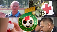 LFF &scaron;ventė baigėsi kruvinu susirėmimu