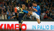 &bdquo;Napoli&ldquo; &ndash; &bdquo;Inter&ldquo;