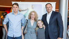  Filmo &bdquo;Virgilijus Alekna. &Scaron;irdžių čempionas&ldquo; premjeros akimirka