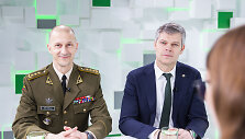 15min studijoje &ndash; Darius Jauni&scaron;kis ir Remigijus Baltrėnas