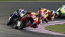 &bdquo;Moto GP&ldquo; lenktynės Katare