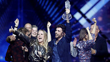 Nyderlandų atstovas Duncanas Laurence'as, nugalėjęs &bdquo;Eurovizijoje&ldquo;