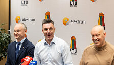 Mindaugas Balčiūnas, Martynas Giga, Rimas Kurtinaitis