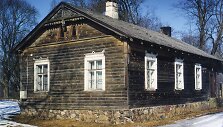 Vyžuonėlių dvaras žiemą (Utenos rajonas)