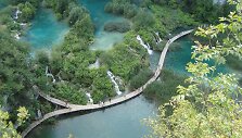 Plitvicos nacionalinio parko vaizdai 