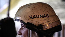 Gaisras Kaune
