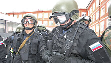 Rusijos federalinės saugumo tarnybos (FSB) pareigūnas